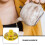 Yellow Ceramic Teapot Lid Replacement Cover for Home Tea Cups 4
