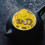 Yellow Ceramic Teapot Lid Replacement Cover for Home Tea Cups 9