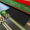 DIY Black Asphalt Road Decals for Kids Model Train Sets 10