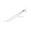 2Pcs Silver Ear Spa fork with Ergonomic Grip for Daily Ear Care 2