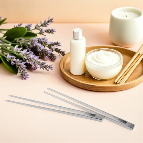 2Pcs Silver Ear Spa fork with Ergonomic Grip for Daily Ear Care 2