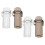 4Pcs Durable Waterproof Lighter Storage Case Plastic Holder for Travel 11