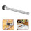 Silver Quick Release Axle Replacement for Everyday Wheelchair Use 5