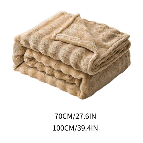 Flanellen fleece plaid 70x100cm 2