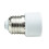 Adapter gniazda wtykowego E27 do US/EU, biały 3