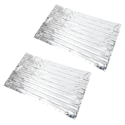 Nödvärmefilt Silver PET 210x130cm 2