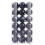 Staron black Christmas ornaments 30mm 36 pcs 2
