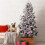 Pink Christmas Baubles Pendants Shatterproof Plastic Set 6