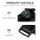 8Pcs Assorted Color Survival Whistle Compass Buckles for Outdoor Use 4