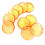 10Pcs Lemon Slice Artificial Fruit Highly Simulation Lifelike Model Party Decoration Orange 2