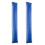 Dark Blue Sheer Curtains Transparent Lightweight 2 Panels 2