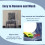 Clear Plastic Dining Chair Covers Waterproof Dustproof PVC 6