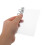 5Pièces Pièces Rechange Mécanisme Cahier Métallique Transparent 7