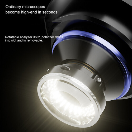 Polarized Rings Light High Clarities LED Uniform Illuminating 1