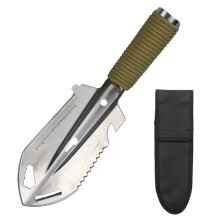 Portable Camping Hiking Traveling Pinic Shovel Multifunctional Shovel Survival Outdoor Equipment Garden Tool Shovell