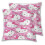 Hello Kitty örngott 2-pack – 50 x 50 cm polyester 2