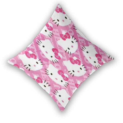 Hello Kitty örngott 2-pack – 50 x 50 cm polyester 2