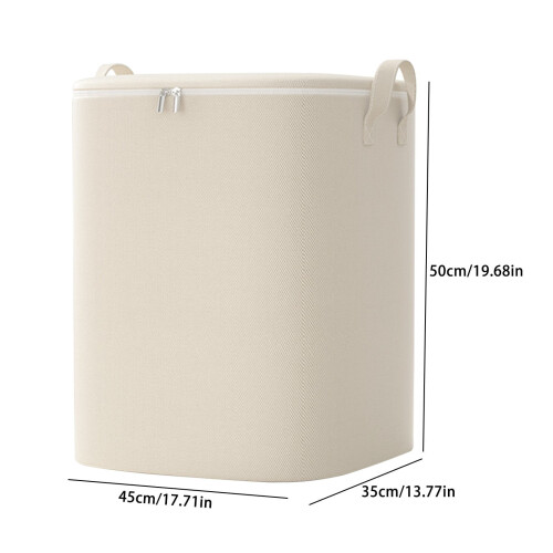 Bacs de rangement empilables robustes avec couvercles, 20 gallons 2