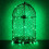 Solar LED String Lights 5m Green, IP65 Waterproof, 8 Modes 1