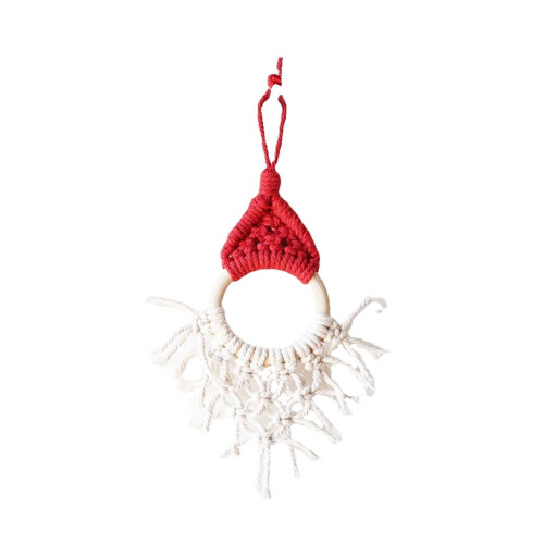 Viflosae Nordic Christmas Tree Pendant Decor, 1 piece 1