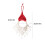 Viflosae Nordic Christmas Tree Pendant Decor, 1 piece 3