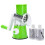 Multifunctional Roller Vegetable Cutter Hand Crank Kitchen Tool for Potato Carrot Shredding Slicing Grating 1