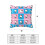 Hello Kitty Julepudebetræk 50x50cm Dobbeltsidet 3