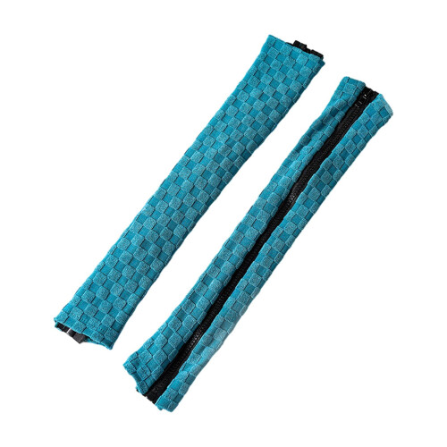 Huse elastice albastre pentru cotiere de scaun, lavabile 2