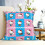 Hello Kitty Julepudebetræk 50x50cm Dobbeltsidet 5