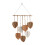 Leaf Tapestry Wall Hanging Boho Macrame Handmade 36x48 in 6