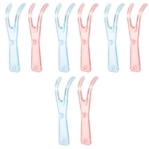 8Pièces Porte- Réutilisable PP Couleurs Assorties Pratique 1