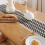 Caminho de mesa boho em algodão com franjas, estilo rústico campestre 5