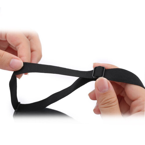 Masque En Soie Confortable Multi Couche Occultant 1