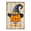 Kovová nástěnná cedule Halloween 12x8 palců 2