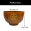 Unique Altar Bowl Decoration Wood Bowls-three phase moon1 4