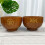 Unique Altar Bowl Decoration Wood Bowls-three phase moon1 5