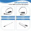 40Cm 1 una 5 4-Pin  TX4 PWM Fan CPU HUB Splitter PC Case Chasis Cooler Extension Cable Adapter Controller 8