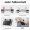 2PCS Thumb Rocker Joysticks for  RC/RC2/RC Pro2 Remote Controller Non-Disassembly Telescopic Folding Joystick Silver 6