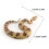 Realisztikus boa figura (1 db) 2