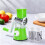 Multifunctional Roller Vegetable Cutter Hand Crank Kitchen Tool for Potato Carrot Shredding Slicing Grating 4