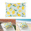 Lot de 2 coussins imperméables avec sangle-Rêve arc-en-ciel 2