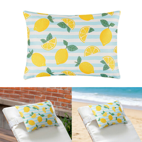 2Pcs Weather Resistant Cushion For Patios-Rainbow Dream 1