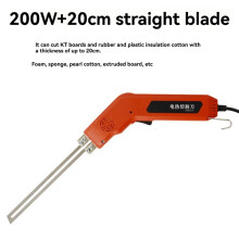200 W, 20 cm Elektrisches Heißmesser, Klebe- und Schaumstoffschneider, Handgerät zum Schneiden Von Schaumstoff, Schwamm, PVC-Seil und Nylonseil,