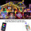Livrdious LED USB string light 15m music sync RGB 4