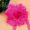 Peony Flower Curtain Tieback Clip – 50cm 2