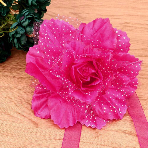 Peony Flower Curtain Tieback Clip – 50cm 1
