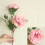 Artificial Peony Bouquets Dark & Light Pink 20.4in 2