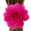 Peony Flower Curtain Tieback Clip – 50cm 5
