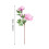 Artificial Peony Bouquets Dark & Light Pink 20.4in 3