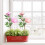 Artificial Peony Bouquets Dark & Light Pink 20.4in 5